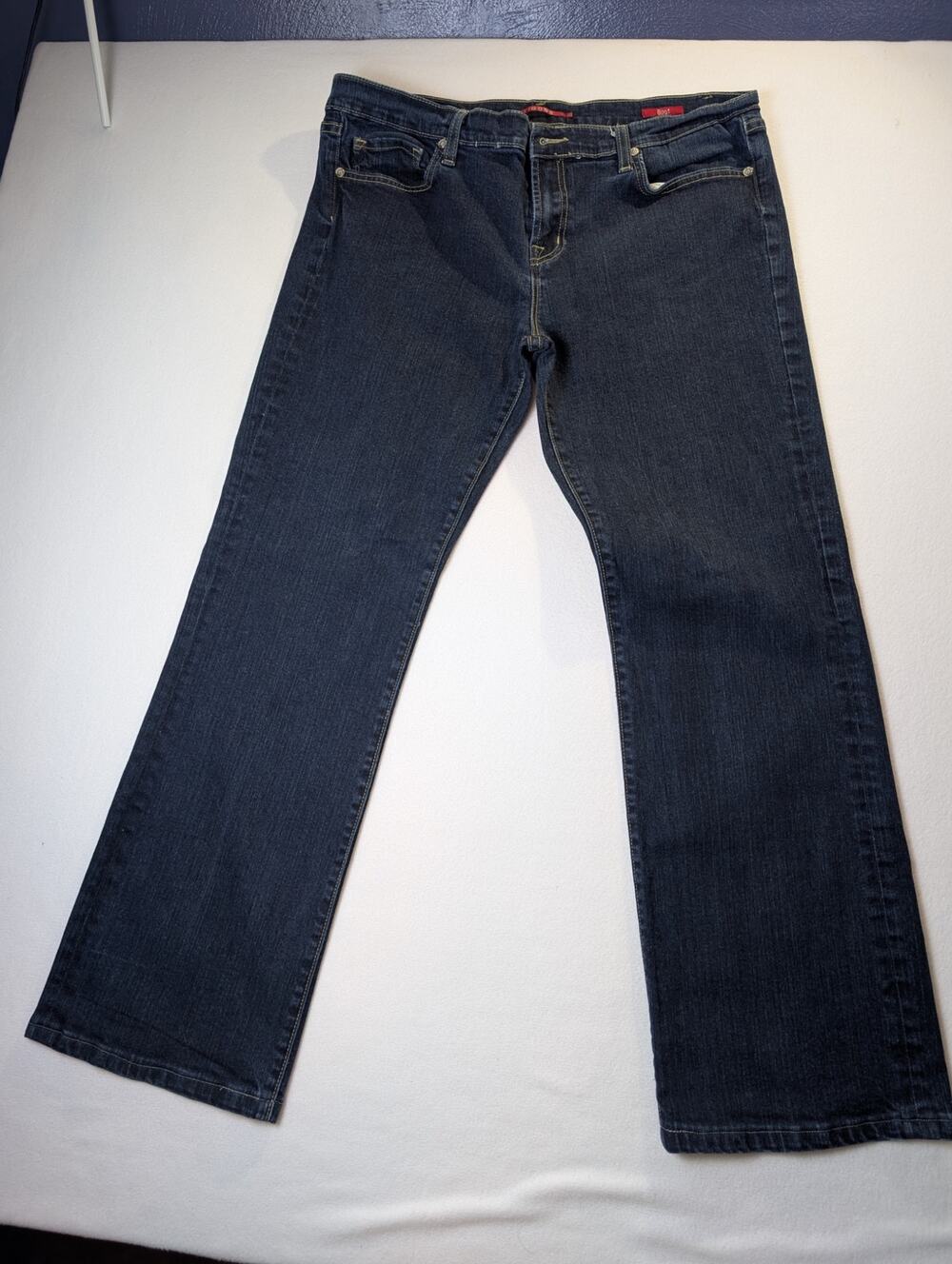 VIGOSS Venice Boot Blue Jeans Size 17